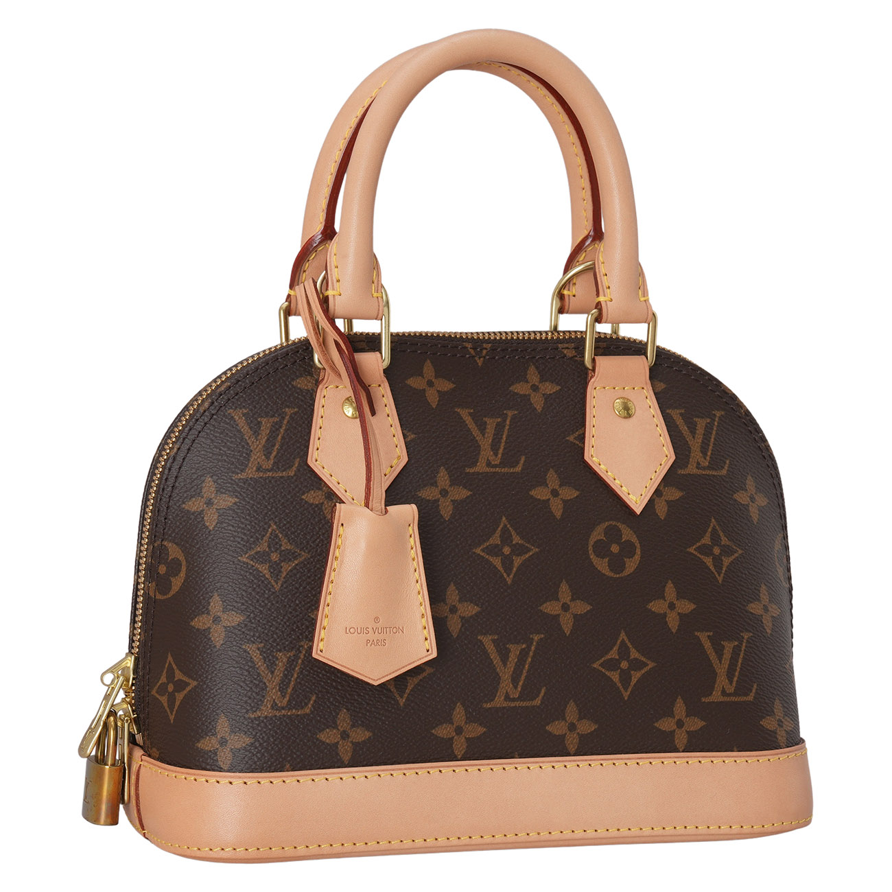 LOUIS VUITTON(USED)루이비통 모노그램 알마 BB & 키링